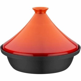 GSW Tajine en fonte massive 30 x 22 cm Orange