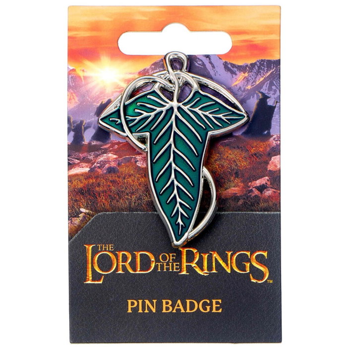 The Carat Shop Pin's The Leaf Of Lorien - Le Seigneur des Anneaux The Carat Shop Pin's The Leaf Of Lorien - Le Seigneur des Anneaux