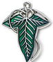 The Carat Shop Pin's The Leaf Of Lorien - Le Seigneur des Anneaux