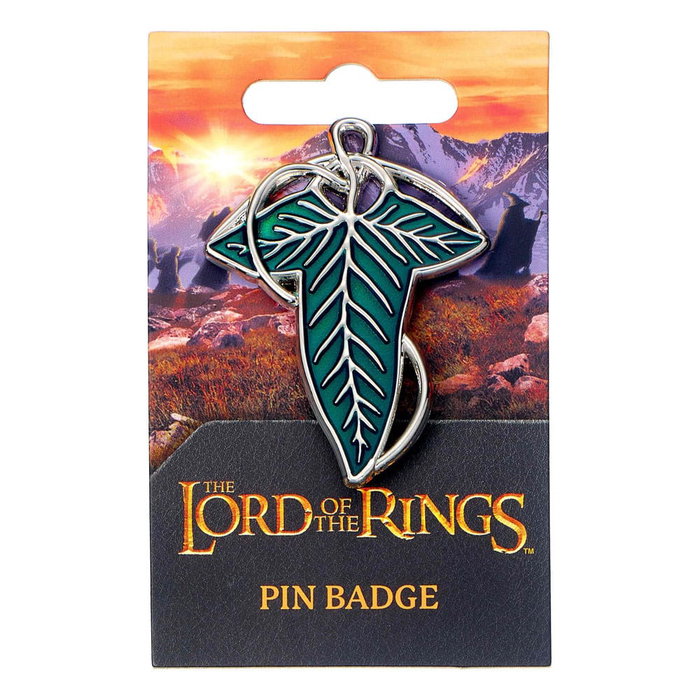 Le Seigneur des Anneaux pin's The Leaf Of Lorien Le Seigneur des Anneaux pin's The Leaf Of Lorien