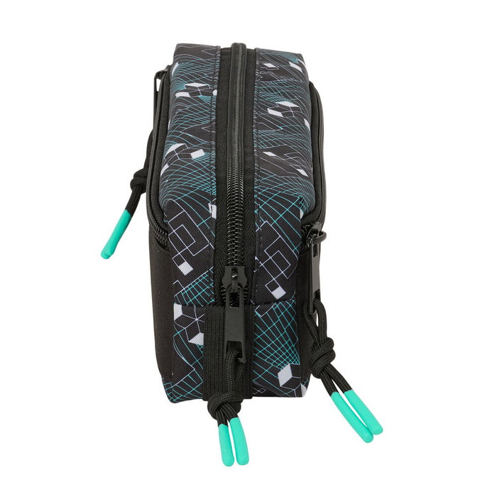Safta Portatodo Triple Peq. C/Goma Elast. 22cm 22x8,5x6Cm