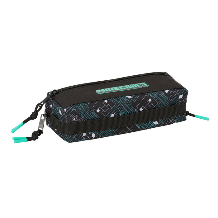 Safta Portatodo Triple Peq. C/Goma Elast. 22cm 22x8,5x6Cm
