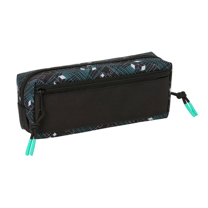 Safta Portatodo Triple Peq. C/Goma Elast. 22cm 22x8,5x6Cm