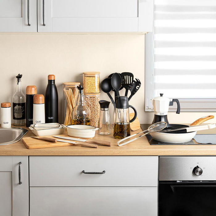 Bouteille Thermique Quid Cocco Blanc Anti-goutte 200 ml Métal