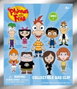 Phinéas et Ferb 3D présentoir porte-clés sac à dos Series 1 (24)