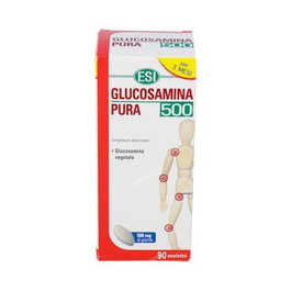 TREPATDIET-ESI No Dol Glucosamina Pura 500 90 Comprimés Complément Alimentaire Articulation