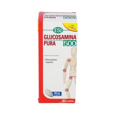 TREPATDIET-ESI No Dol Glucosamina Pura 500 90 Comprimés Complément Alimentaire Articulation TREPATDIET-ESI No Dol Glucosamina Pura 500 90 Comprimés Complément Alimentaire Articulation
