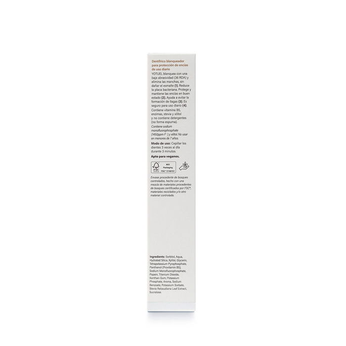 Yotuel FARMA B5 Dentifrice Blanchissant 50 ml