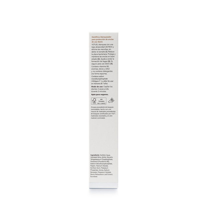 Yotuel FARMA B5 Dentifrice Blanchissant 50 ml