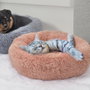 The Concept Factory Panier pour animal rose 60 cm
