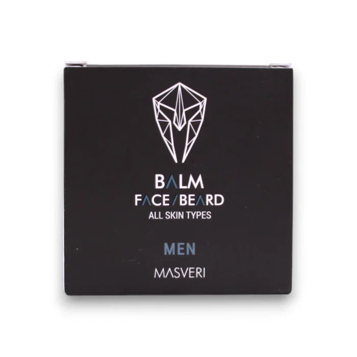 Masveri Baume à barbe au beurre de karité 50 ml