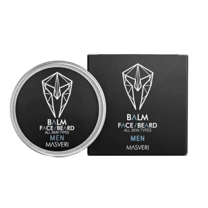 Masveri Baume à barbe au beurre de karité 50 ml