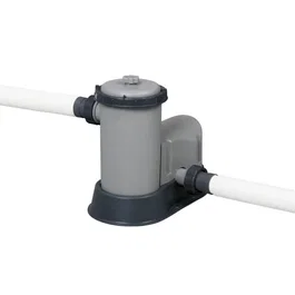 Bestway Filtre à cartouche pour piscine - Système de filtration 5678 L/h, Pompe 450 W, Type III - Compatible piscines 1100 à 31700 litres