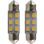 M-Tech Ampoule LED C5W C10W 41mm 24V Blanc