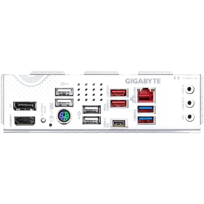 Gigabyte Carte mère B850 EAGLE ICE ATX - Chipset AMD B850 - DDR5 - PCIe 5.0 - WiFi 7 - Pour Configurations Gaming et Créatives