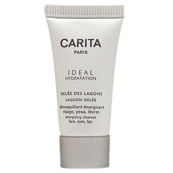 Carita Paris Gel Nettoyant Énergisant Ideal Hydratation Visage et Yeux - Échantillon 5 ml Carita Paris Gel Nettoyant Énergisant Ideal Hydratation Visage et Yeux - Échantillon 5 ml