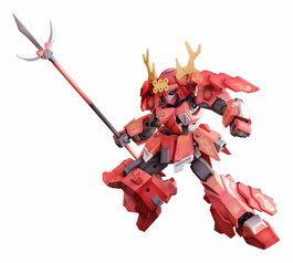 Good Smile Company Pla-Act Sanada Yukimura Sanada Mecha