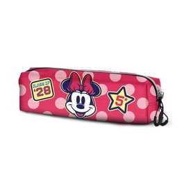 Karactermania Coffret de rangement carré Minnie Mouse FAN 2.2 Class - Étui en Ripstop 22 x 7 x 9 cm