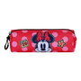 Karactermania Coffret de rangement carré Minnie Mouse FAN 2.2 Class - Étui en Ripstop 22 x 7 x 9 cm