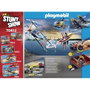 Playmobil Stuntshow Avion Eagle avec Turbine et Pilote