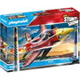 Playmobil Stuntshow Avion Eagle avec Turbine et Pilote