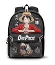Karactermania Sac à dos One Piece Fan 3.0 Unique Noir Karactermania Sac à dos One Piece Fan 3.0 Unique Noir