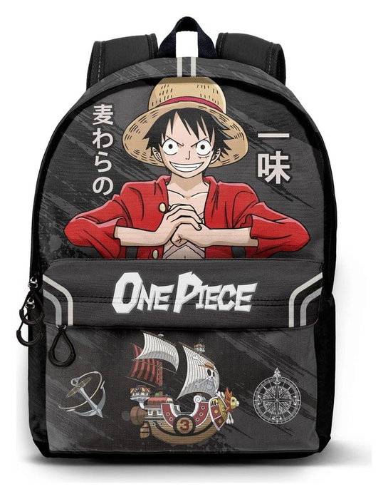 Karactermania Sac à dos One Piece Fan 3.0 Unique Noir Karactermania Sac à dos One Piece Fan 3.0 Unique Noir