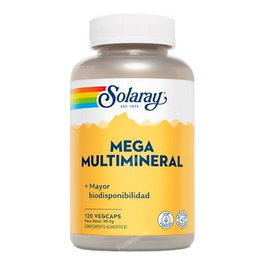 SOLARAY MEGA MULTI MINERAL 120 capsules
