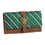 Harry Potter Portefeuille Slytherin en simili cuir marron - Pour enfants à partir de 3 ans