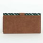 Harry Potter Portefeuille Slytherin en simili cuir marron - Pour enfants à partir de 3 ans