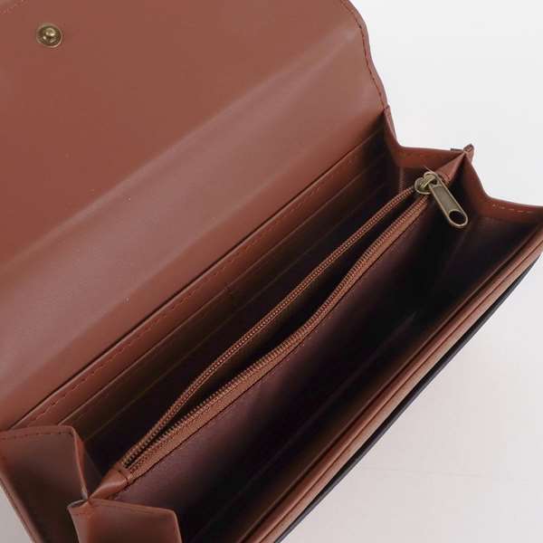 Harry Potter Portefeuille Slytherin en simili cuir marron - Pour enfants à partir de 3 ans