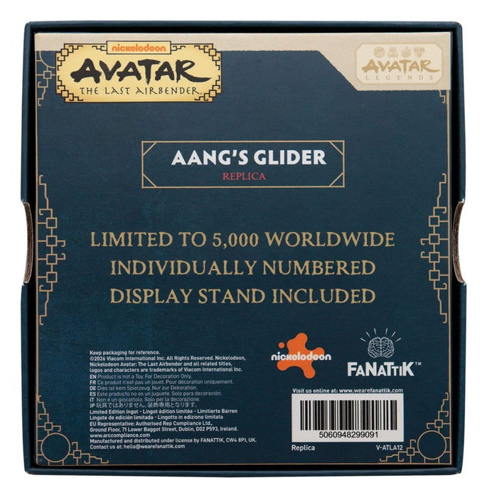FaNaTtik Réplique de la planeur d'Aang - Avatar, le dernier maître de l'air