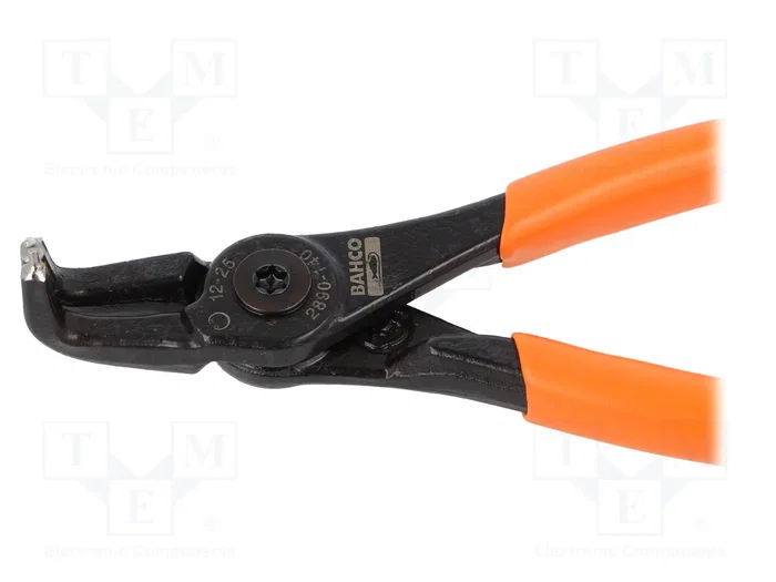 BAHCO Pince à anneaux angulaire interne 12-25mm