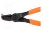 BAHCO Pince à anneaux angulaire interne 12-25mm