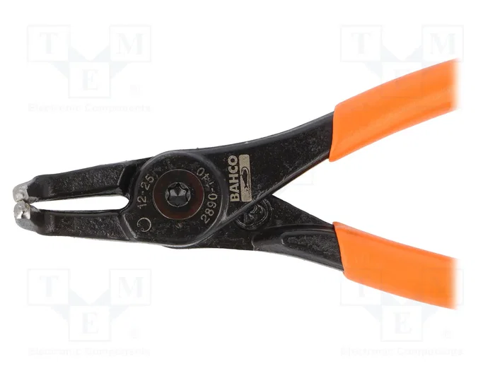 BAHCO Pince à anneaux angulaire interne 12-25mm