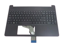 HP Clavier et capot supérieur, Italien, Gris