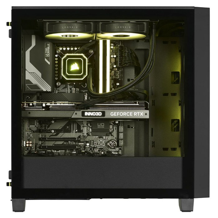 PC de bureau Actina KOMAAAGIP1479 AMD RADEON RX 7800 XT AMD Ryzen 7 7800X3D 32 GB RAM 2 TB SSD
