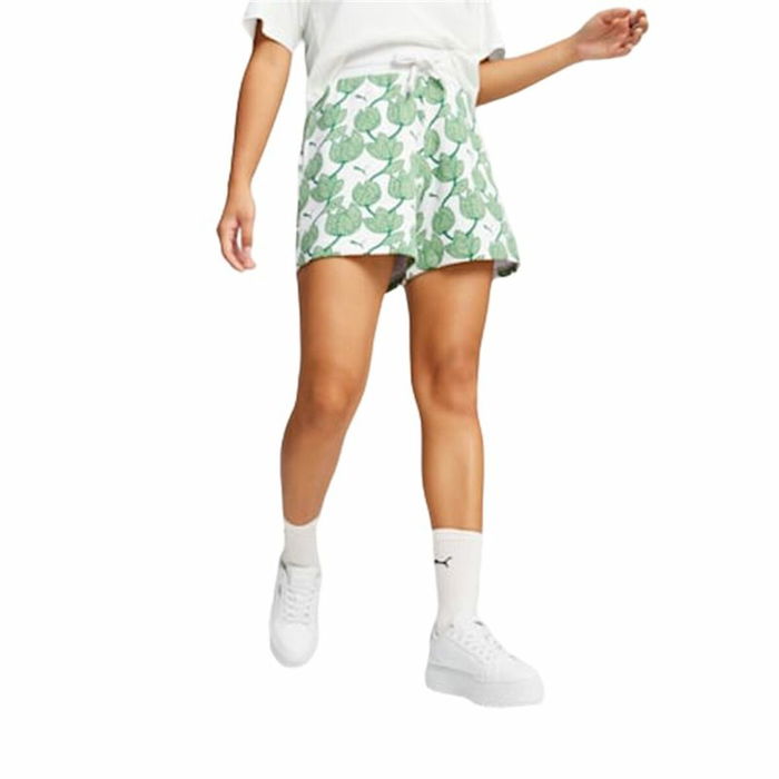 Short de Sport pour Femme Puma Essentials+ Blossom 5" AOP