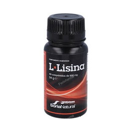 MGDOSE L-LISINA 60 comprimés