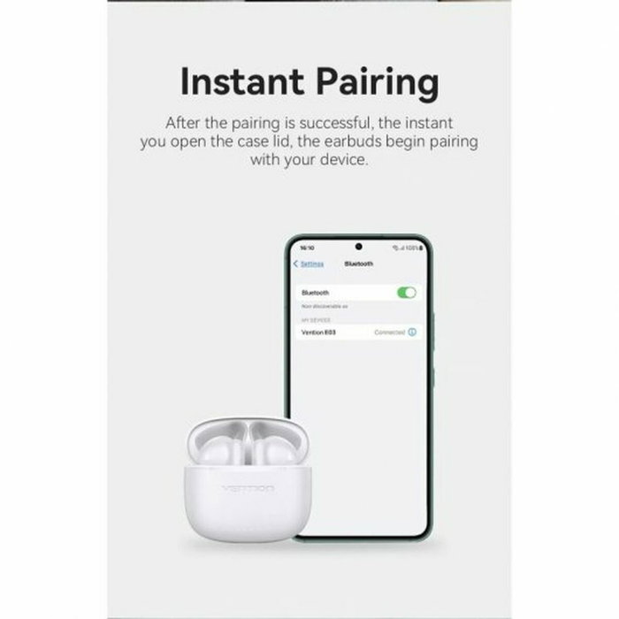Écouteurs in Ear Bluetooth Vention NBHP0
