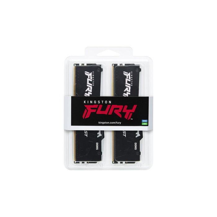 Kingston FURY Beast RGB 16 GB DDR5 5600 MHz CL40 (2 x 8 GB)