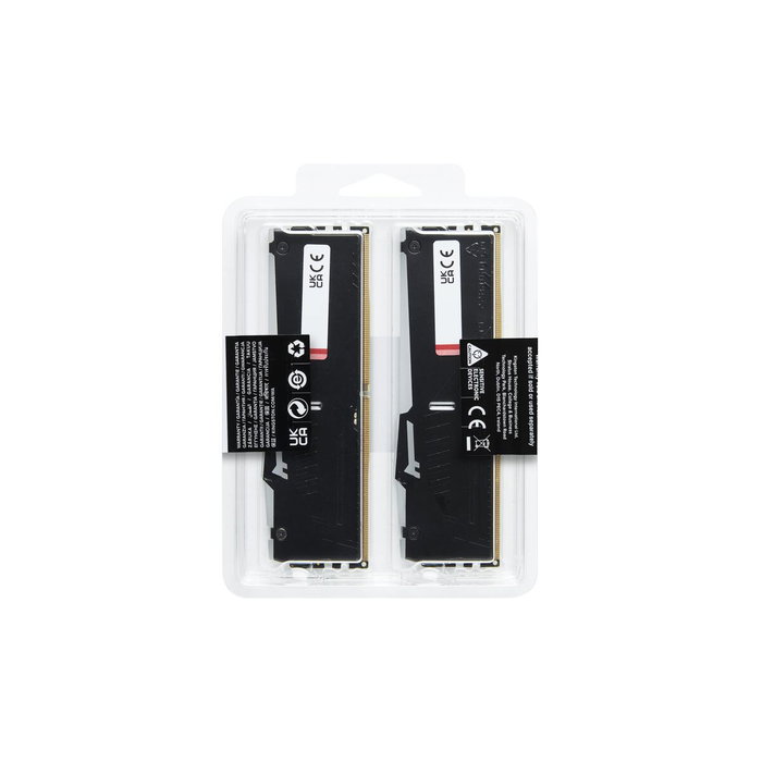 Kingston FURY Beast RGB 16 GB DDR5 5600 MHz CL40 (2 x 8 GB)