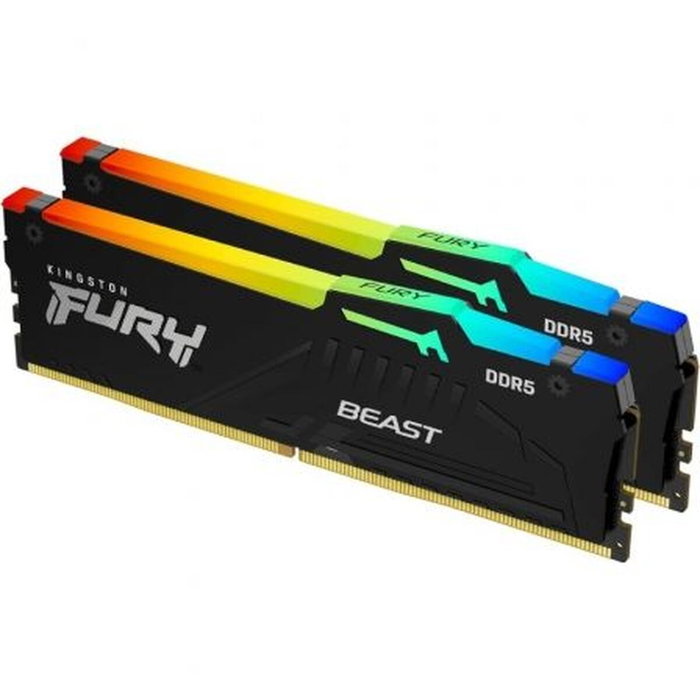Kingston FURY Beast RGB 16 GB DDR5 5600 MHz CL40 (2 x 8 GB)