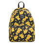 LOUNGEFLY Sac à dos Pikachu Pokémon 26 cm - Dimensions : 22,86 x 11,43 x 26,67 cm