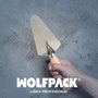 WOLFPACK LINEA PROFESIONAL Truelle Maurer 348 manche bois 160 mm