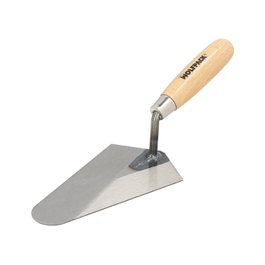 WOLFPACK LINEA PROFESIONAL Truelle Maurer 348 manche bois 160 mm