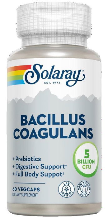 Solaray Bacillus coagulans 60 gélules végétales