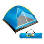 Colorbaby Tente de camping dôme bleue 4 personnes
