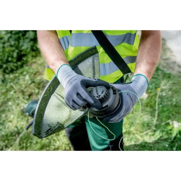 Metabo Accessoire pour Débroussailleuse MA-FS 40 18 V - Kit Capot, Lame 3 Hélices, Bobine Fil 2 mm et Clés