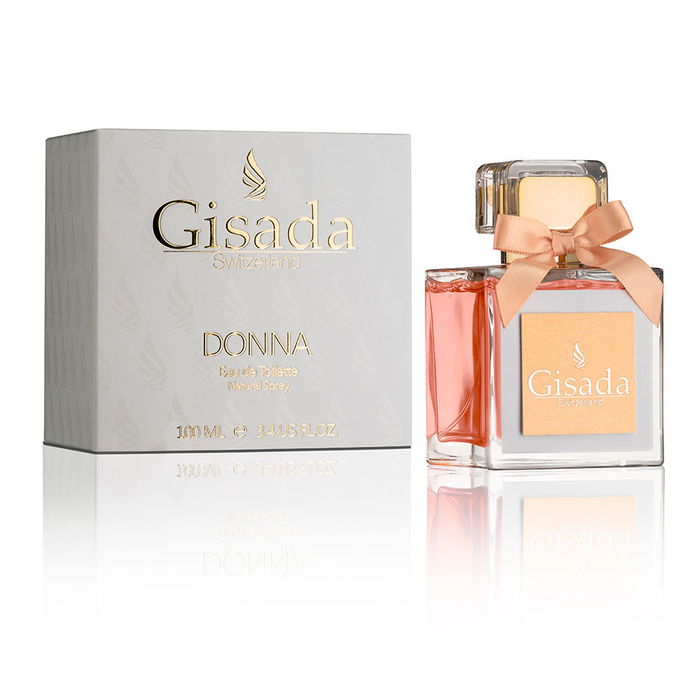 Gisada DONNA Femme Eau de Toilette Vaporisateur 100 ml